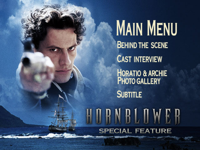 ホーンブロワーDVD-BOX2画像／順風満帆 ホーンブロワー・ファンサイト