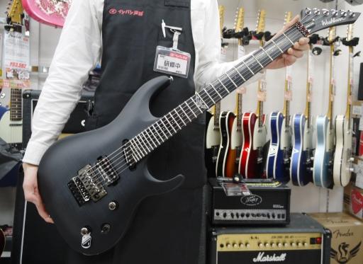 Washburn/PXS29FR Trance Black Burst Matteのご紹介 | イシバシ楽器