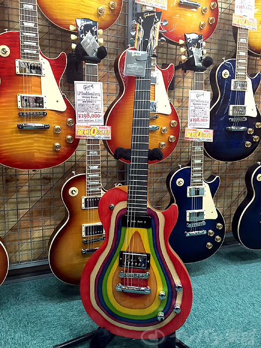 Gibson Les Paul Zoot Suit Multi Layer Rainbow 中古入荷