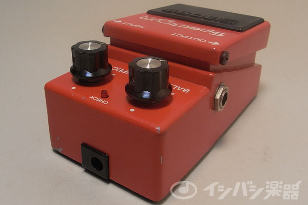 幻のあのペダルが入荷しました！?BOSS SP-1 Spectrum? | イシバシ楽器