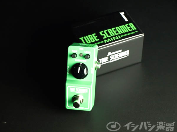 IBANEZからTUBE SCREAMER MINIが遂に発売!! | イシバシ楽器スタッフブログ