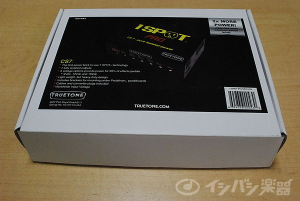 1SPOTパワーサプライがオススメです！ | イシバシ楽器スタッフブログ