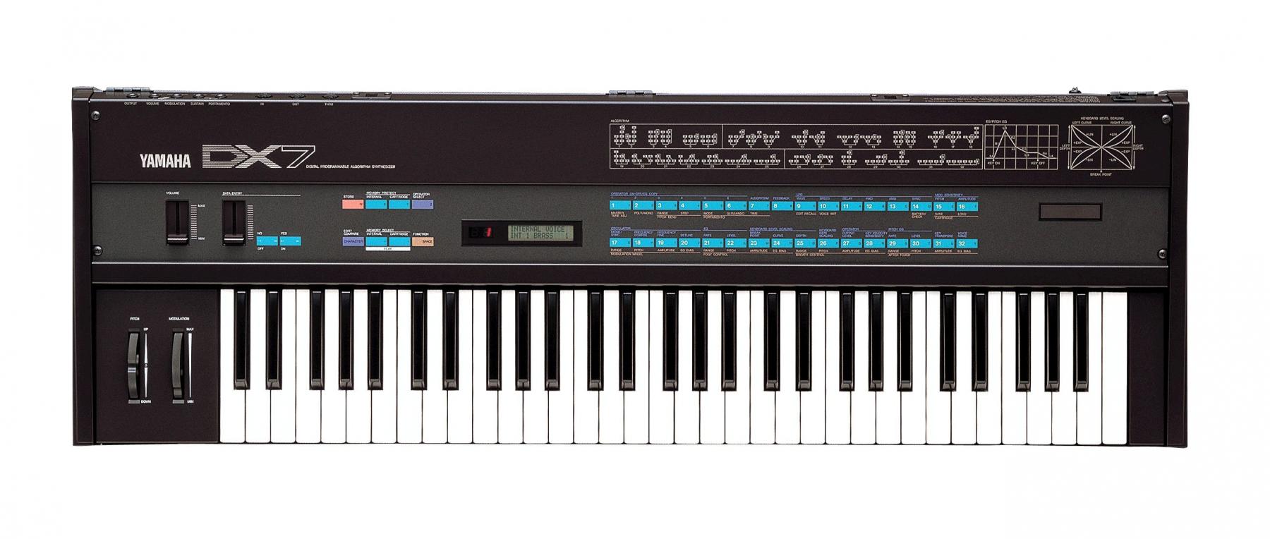 中古】YAMAHA DX-7 入荷しました！ | イシバシ楽器スタッフブログ