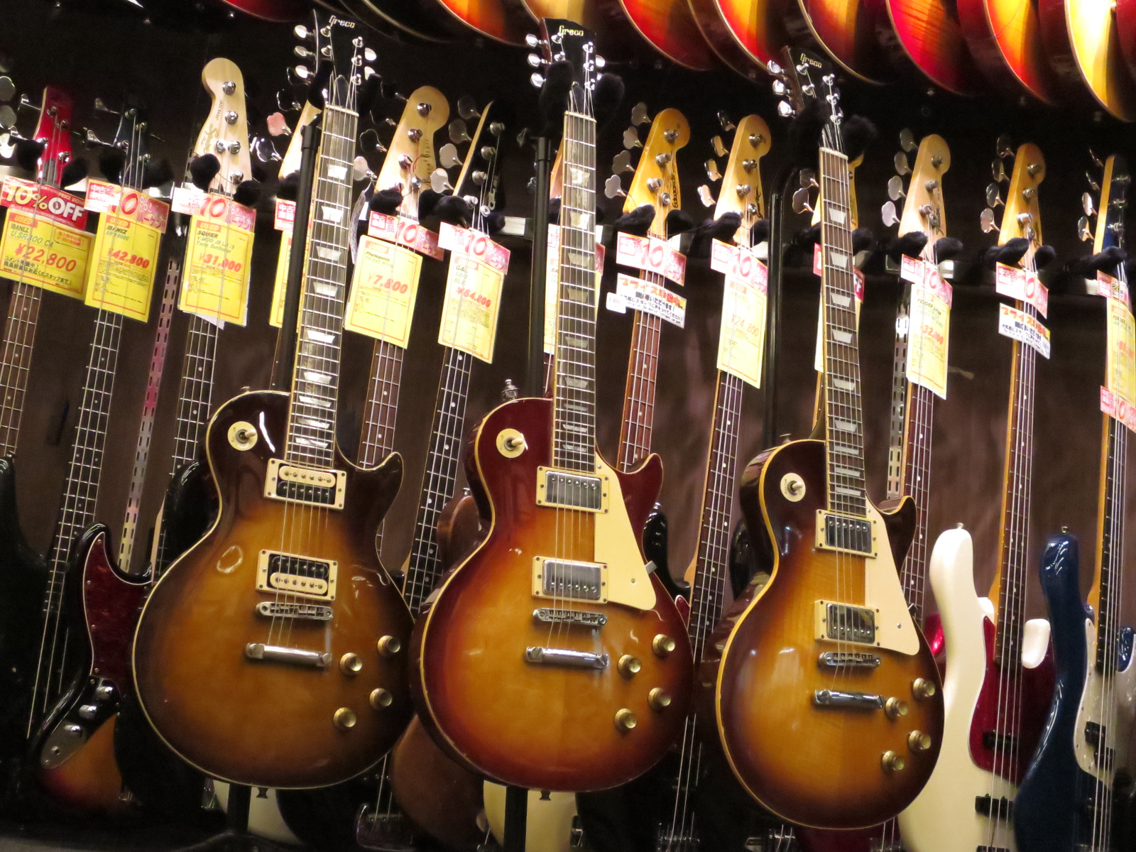 中古】魅惑のジャパンヴィンテージ?Greco? | イシバシ楽器スタッフブログ