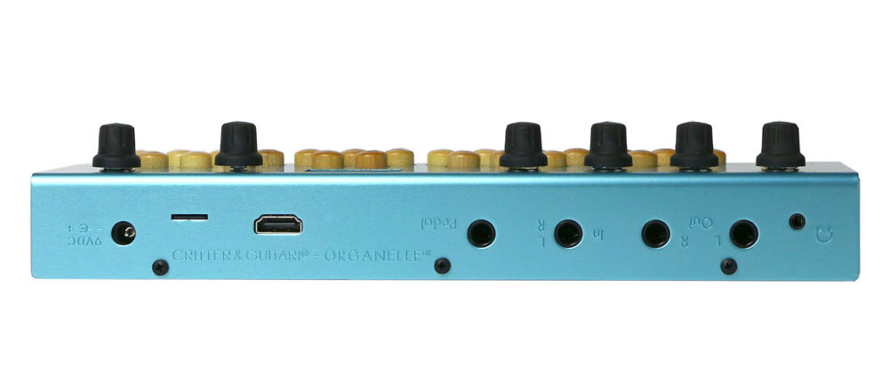 無限の可能性とポップな見た目が共存した、Critter Guitari
