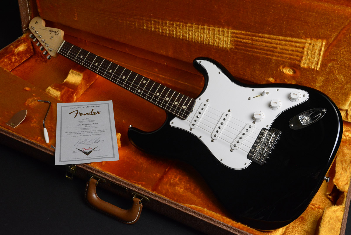 極太ネック!!池袋店厳選!!Fender Custom Shop極上早い者勝ち中古!!これ