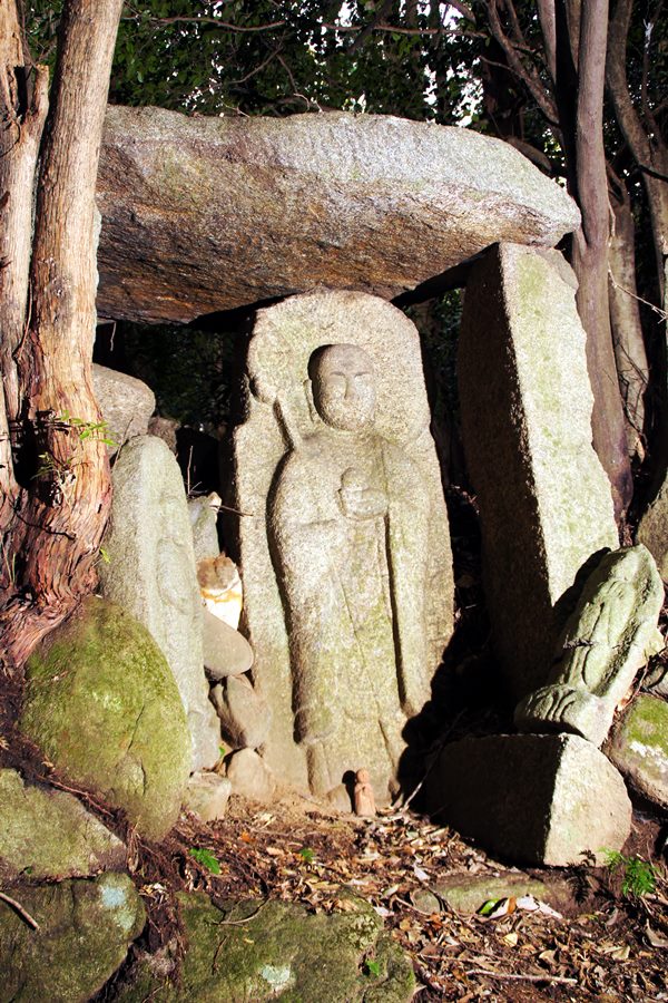 大和高原の石仏Ⅱ