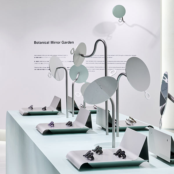 ISSEY MIYAKE EYES「Botanical Mirror Garden」 – isseymiyake.com