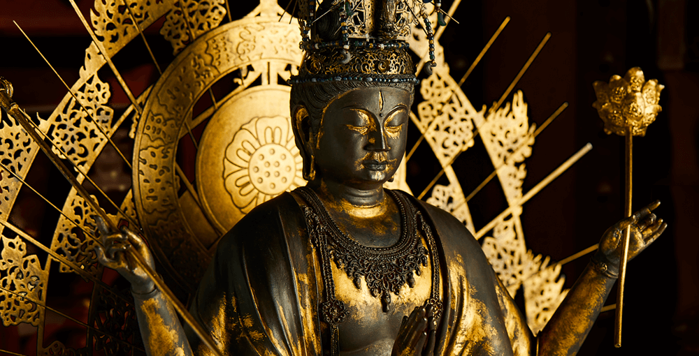 イスムStandard 不空羂索観音