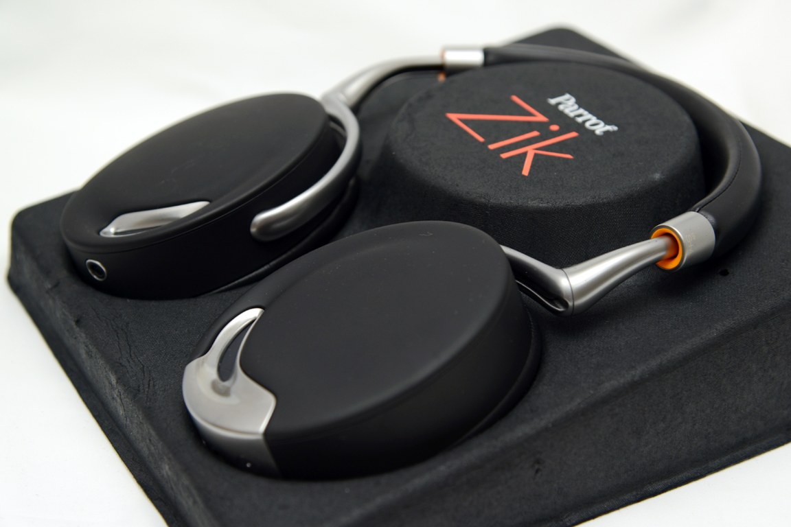 iPod Style - ( ノイズキャンセル Bluetooth ヘッドセット Parrot