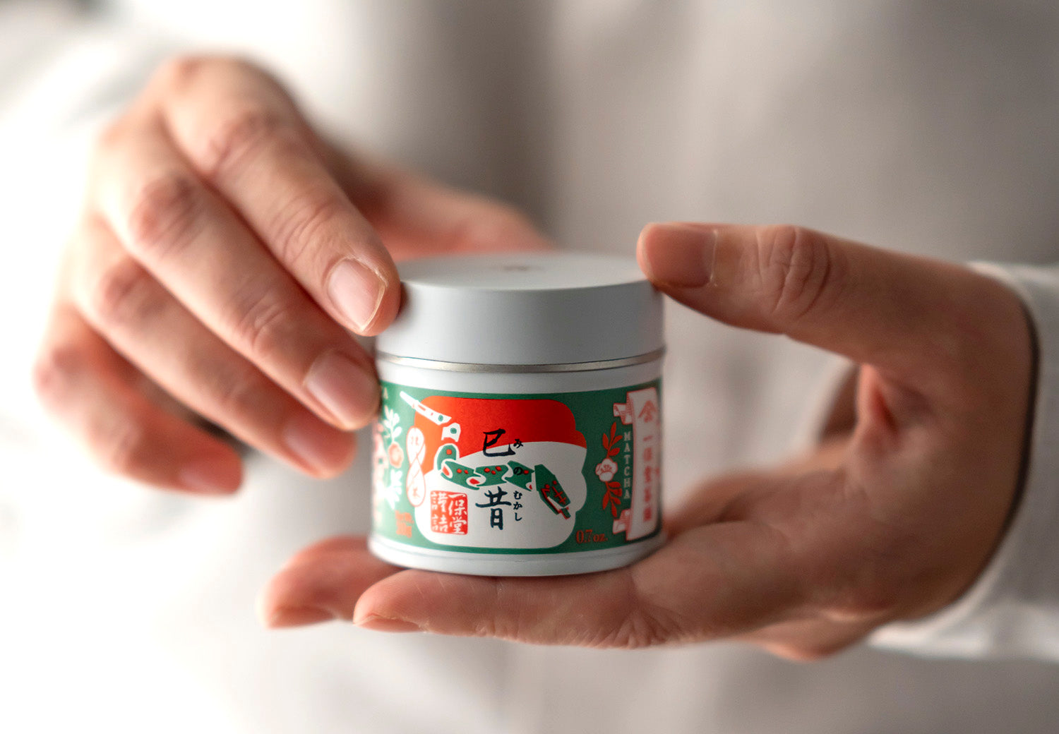 商品】新春特別抹茶「巳昔(みのむかし)」 – 一保堂茶舗