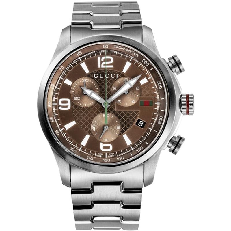 Gucci Men's Watch with Metal Strap, Parallel Import, 2 Year