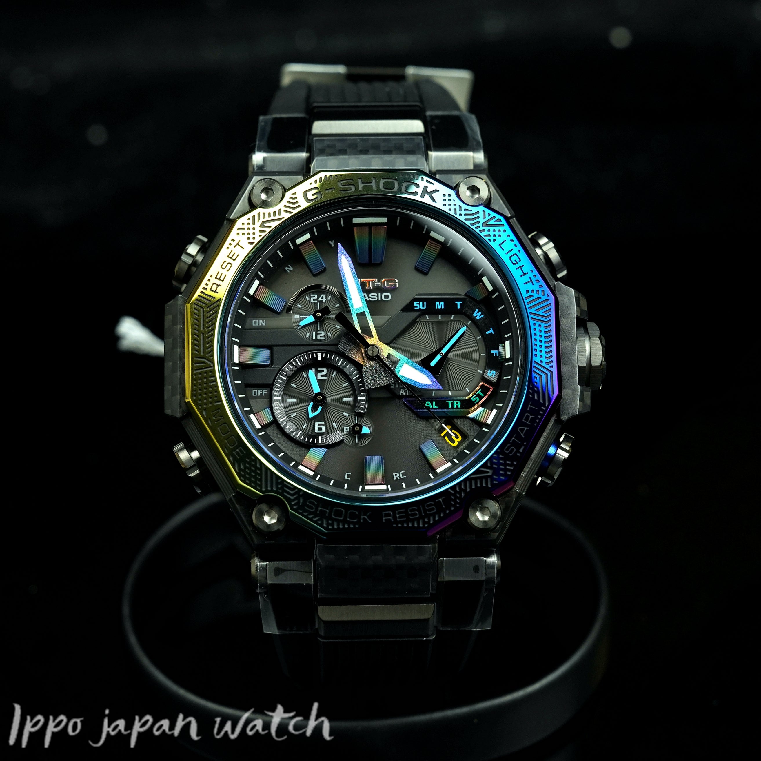 CASIO gshock MTG-B2000YR-1AJR MTG-B2000YR-1A solar powered resin