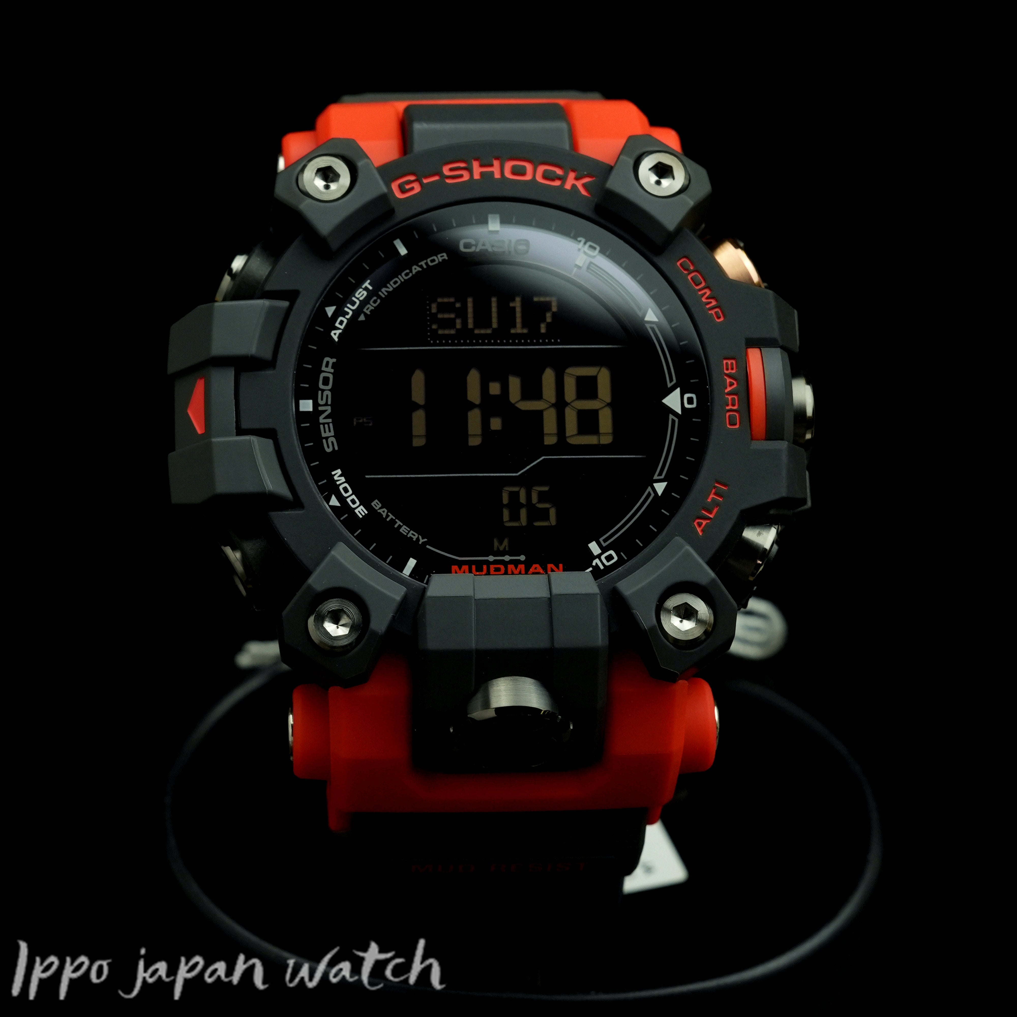 CASIO gshock GW-9500-1A4JF GW-9500-1A4 solar 20 ATM watch 2023.07