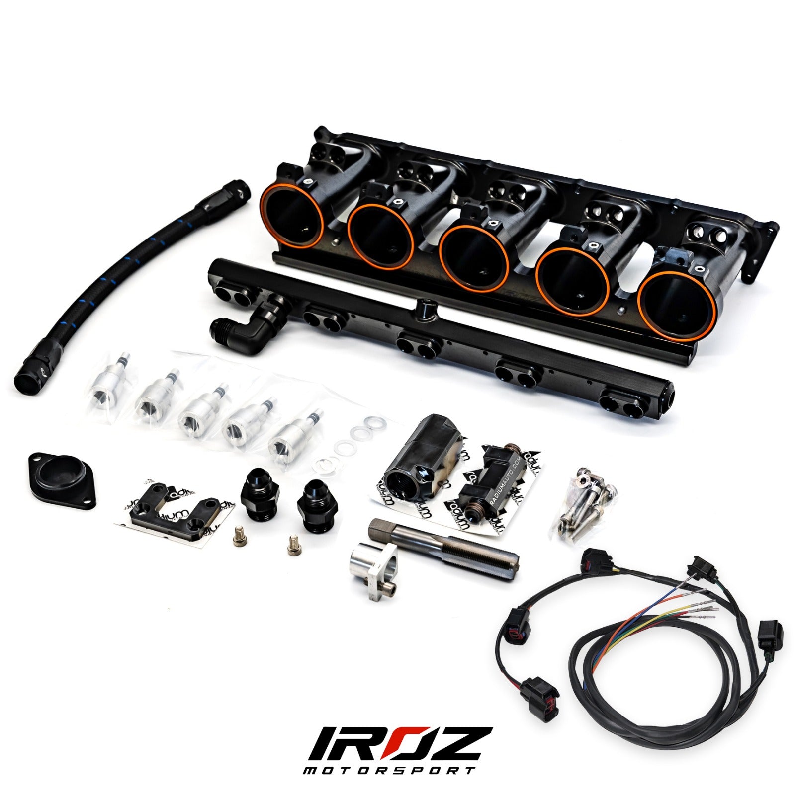 IROZ Motorsport Complete Direct Injection / DI Delete Kit for Audi