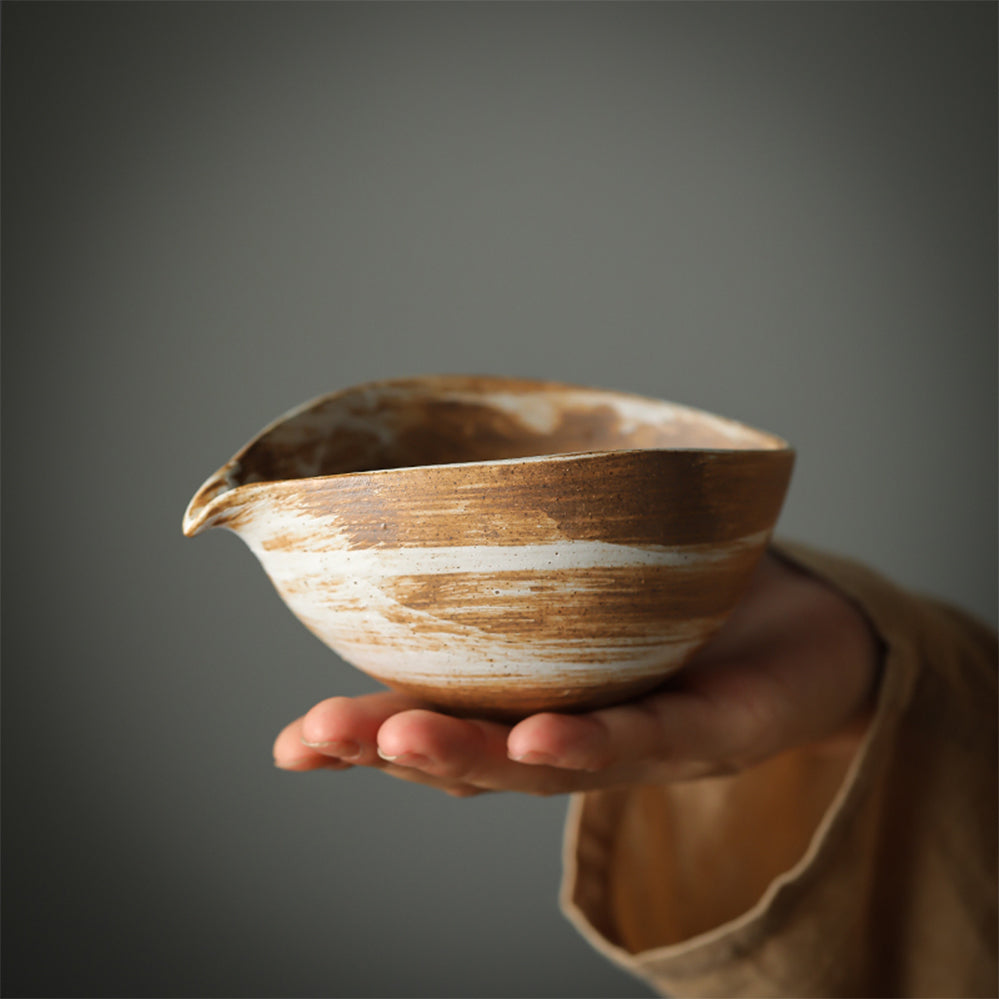 IwaiLoft 手作り 片口 徳利 酒器 陶磁器 日本酒 片口注器 ミルク