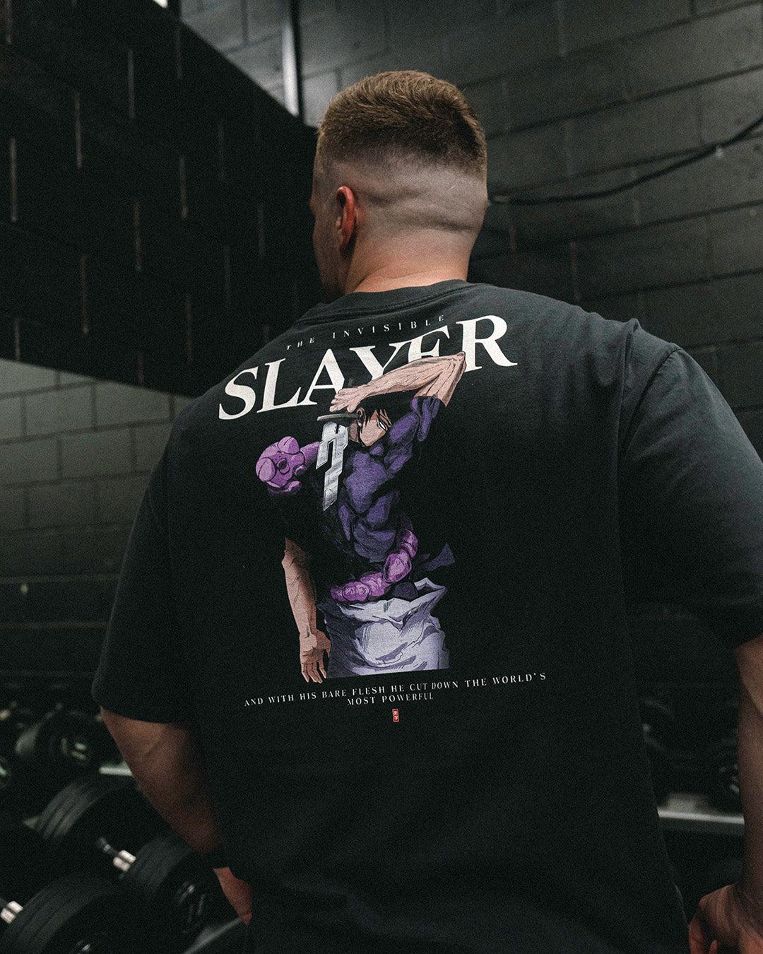 TOJI (SLAYER) - Oversized Heavy Tee – Iced Tea Aesthetics