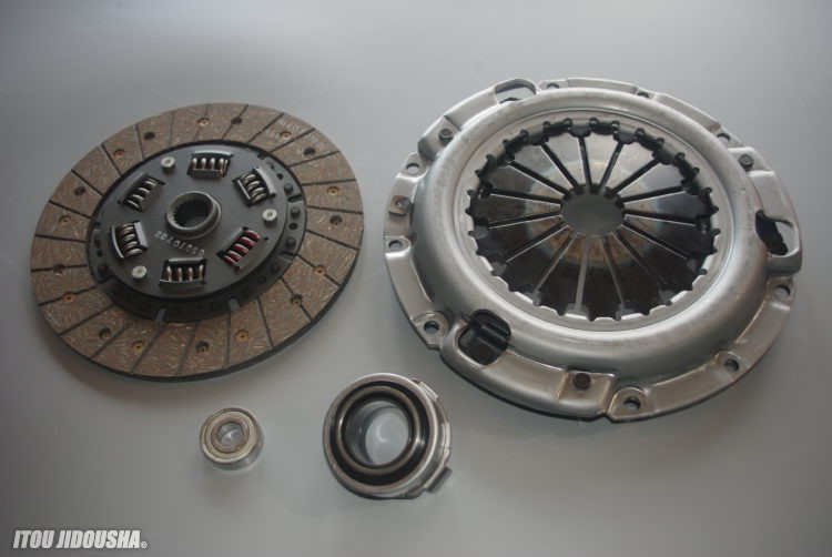 クラッチセット NA6・NB6 ｜ロードスター専門店 伊藤自動車