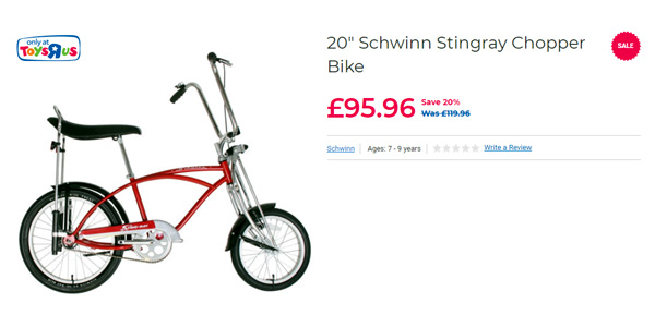 復刻版シュウイン・スティングレイ | BAD TOYS FOR SPEED