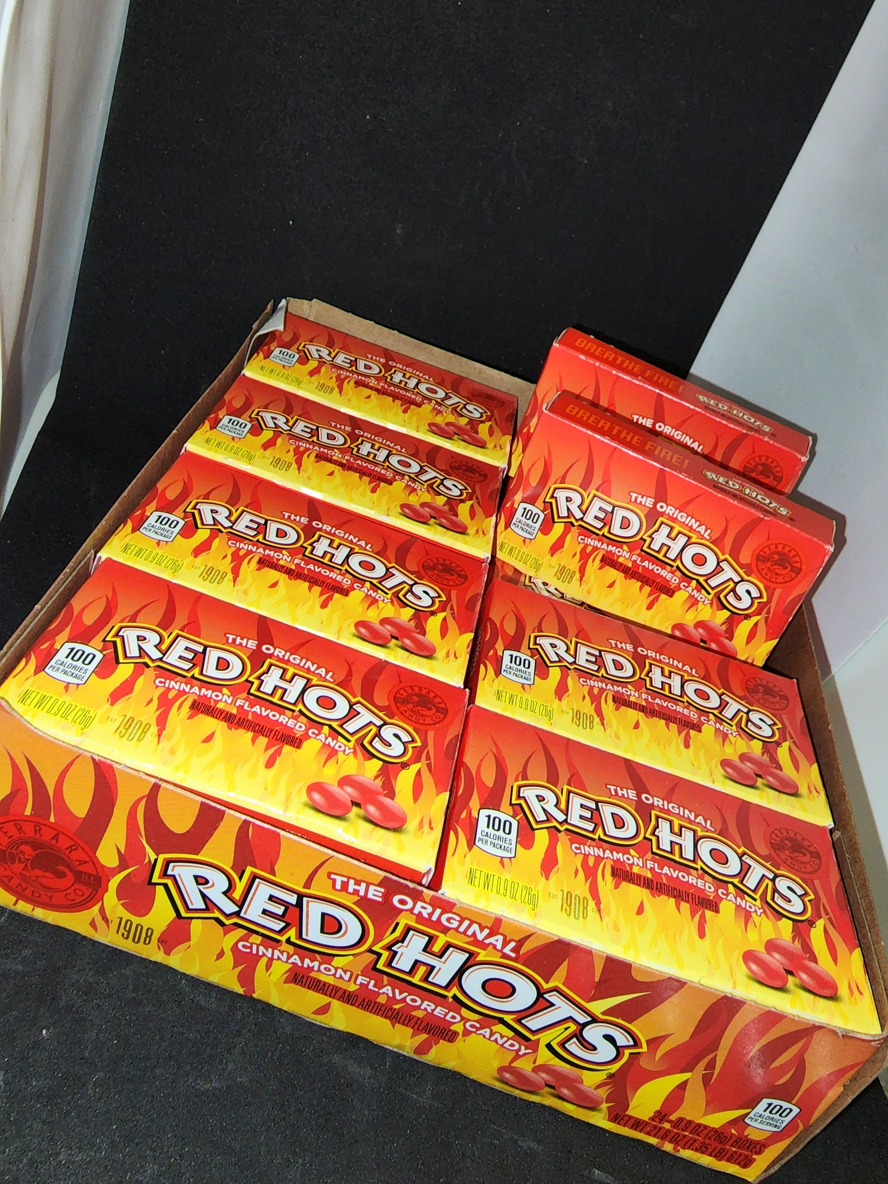 Red Hots Mini Box – ItsTheCandyRoom