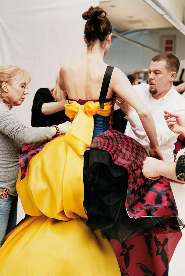 Nick Waplington/Alexander McQueen: Working Process | Tate Britain