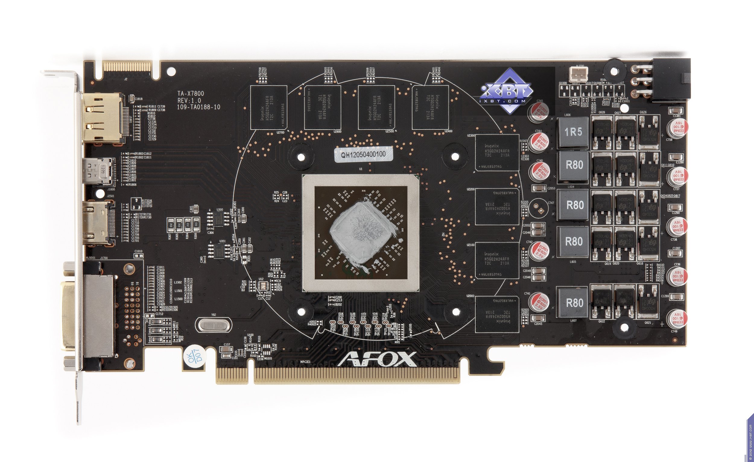 AFOX Radeon HD 7850 (Single Slot), MSI R7870 Hawk Graphics Cards