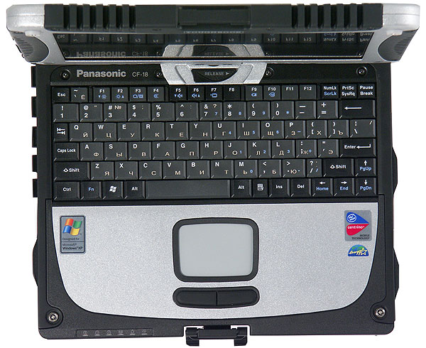 Panasonic Toughbook CF-18 — Tablet PC for Extreme Environment