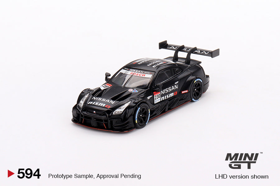 MINI GT #594 Nissan GT-R Nismo GT500 2021 Prototype #230 SUPER GT