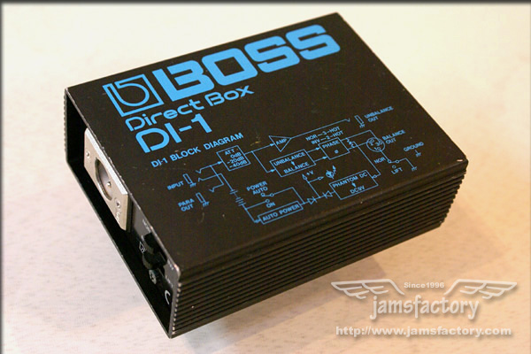 楽器レンタル BOSS DI-1