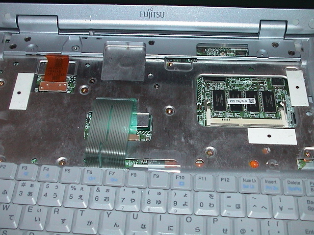 富士通FMV BIBLO NB7～14 分解、修理、アップグレードについて