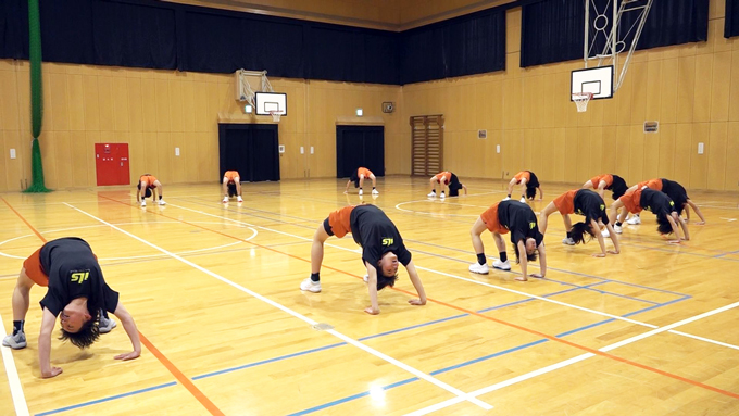 壱岐リトルソニックス「世界一を目指す」ミニバスドリル【DVD2枚組