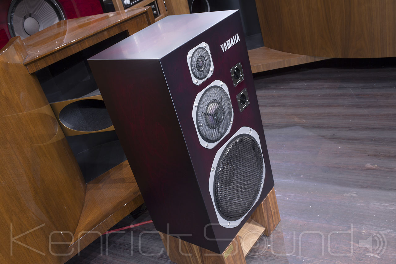 驚愕音 YAMAHA NS-1000M パーフェクトレストア ボルドー仕上げ