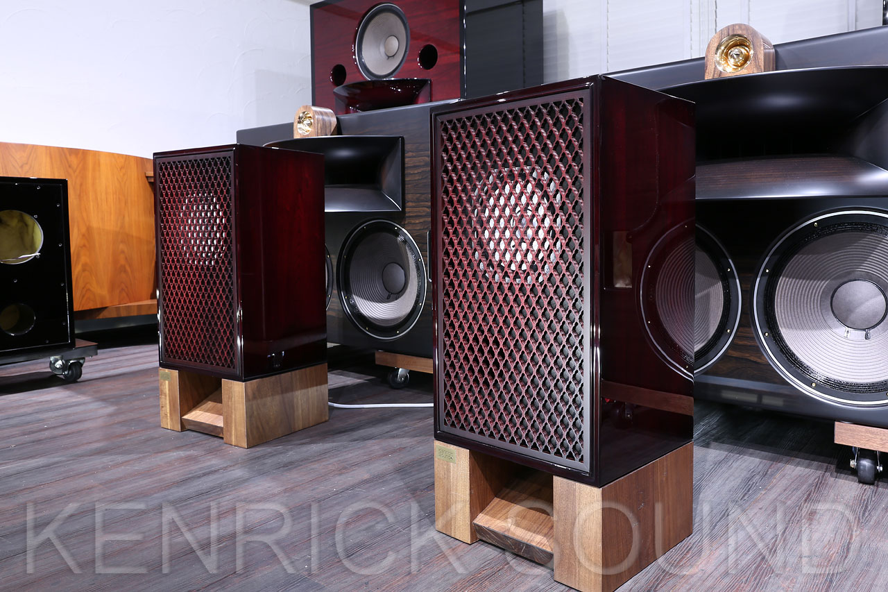 JBL SANSUI SP-LE8T MK2 アルニコ再着磁・マホガニーピアノ塗装