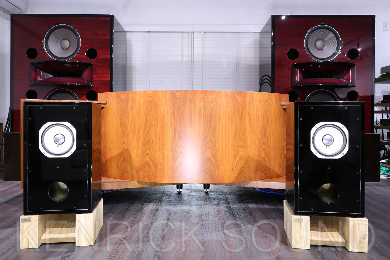 JBL LE8T-H 新品リコーン&再着磁 ピアノブラック ケンリック