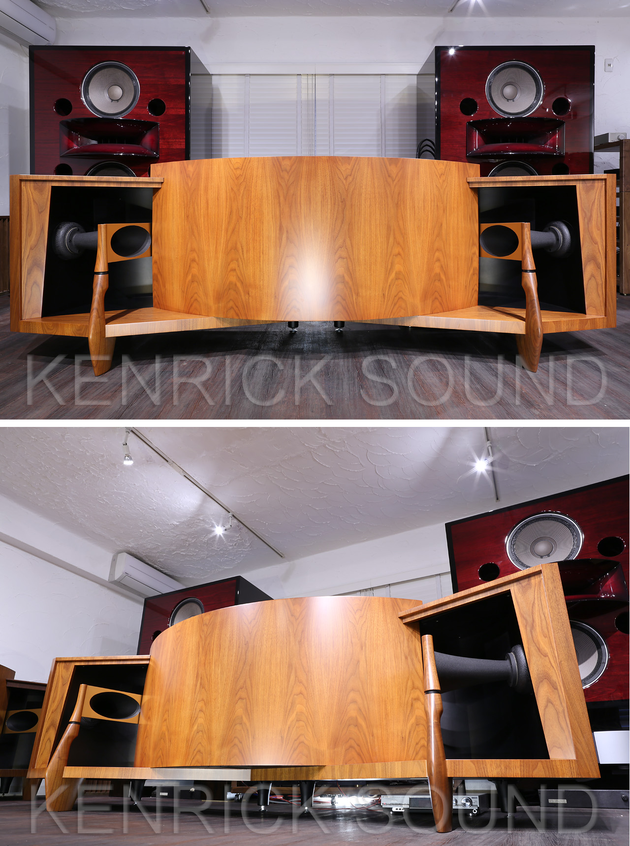 ケンリックサウンド・リプロダクト JBL パラゴン PARAGON 最高峰の