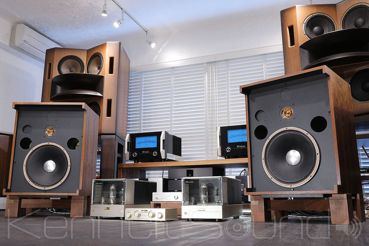 JBL 4320, 4333, 4331, 4331A/B, 4333A/B, 4341 用ウォールナット総