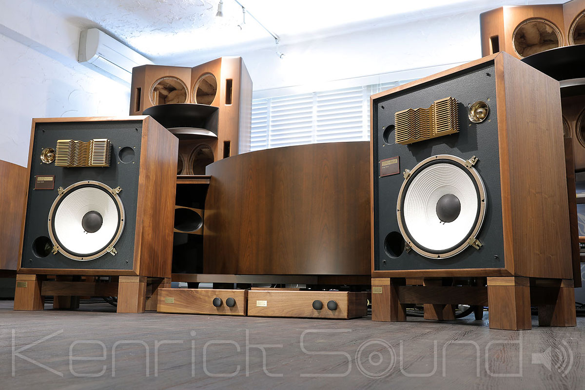 JBL 4320, 4333, 4331, 4331A/B, 4333A/B, 4341 用ウォールナット総