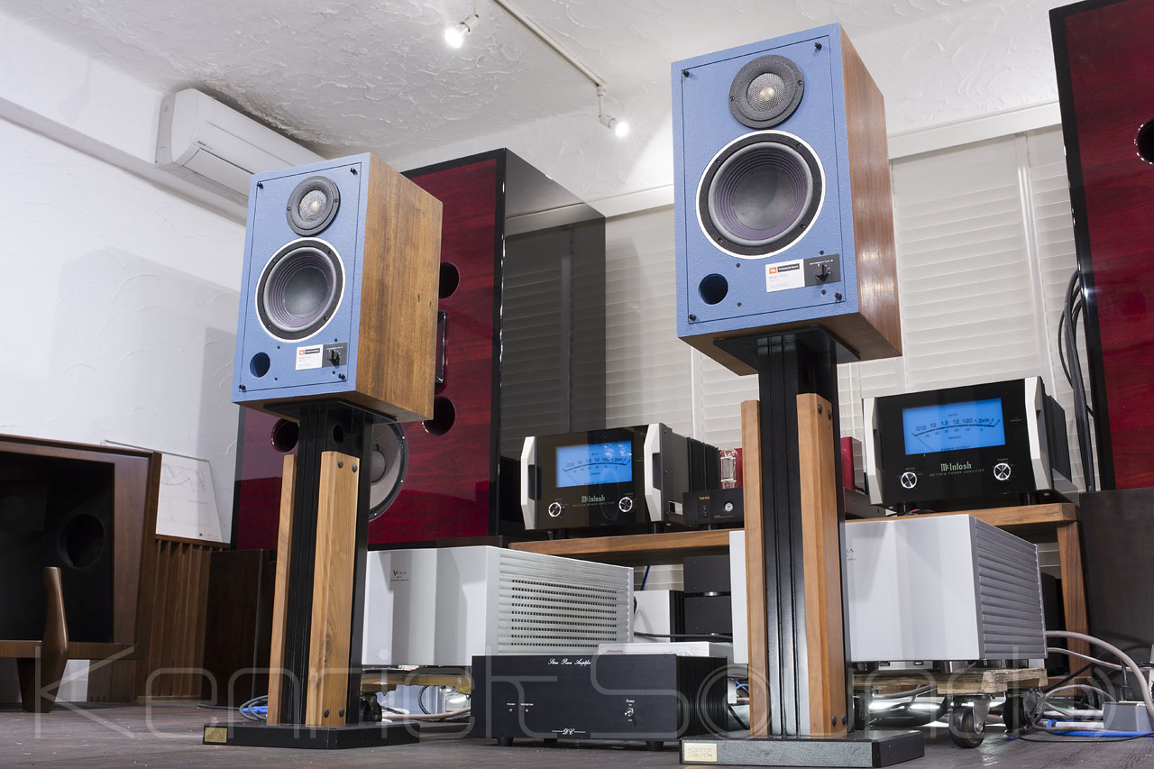 超高音質 JBL 4301B ベリリウムフラム トランスATT 特別リコーン