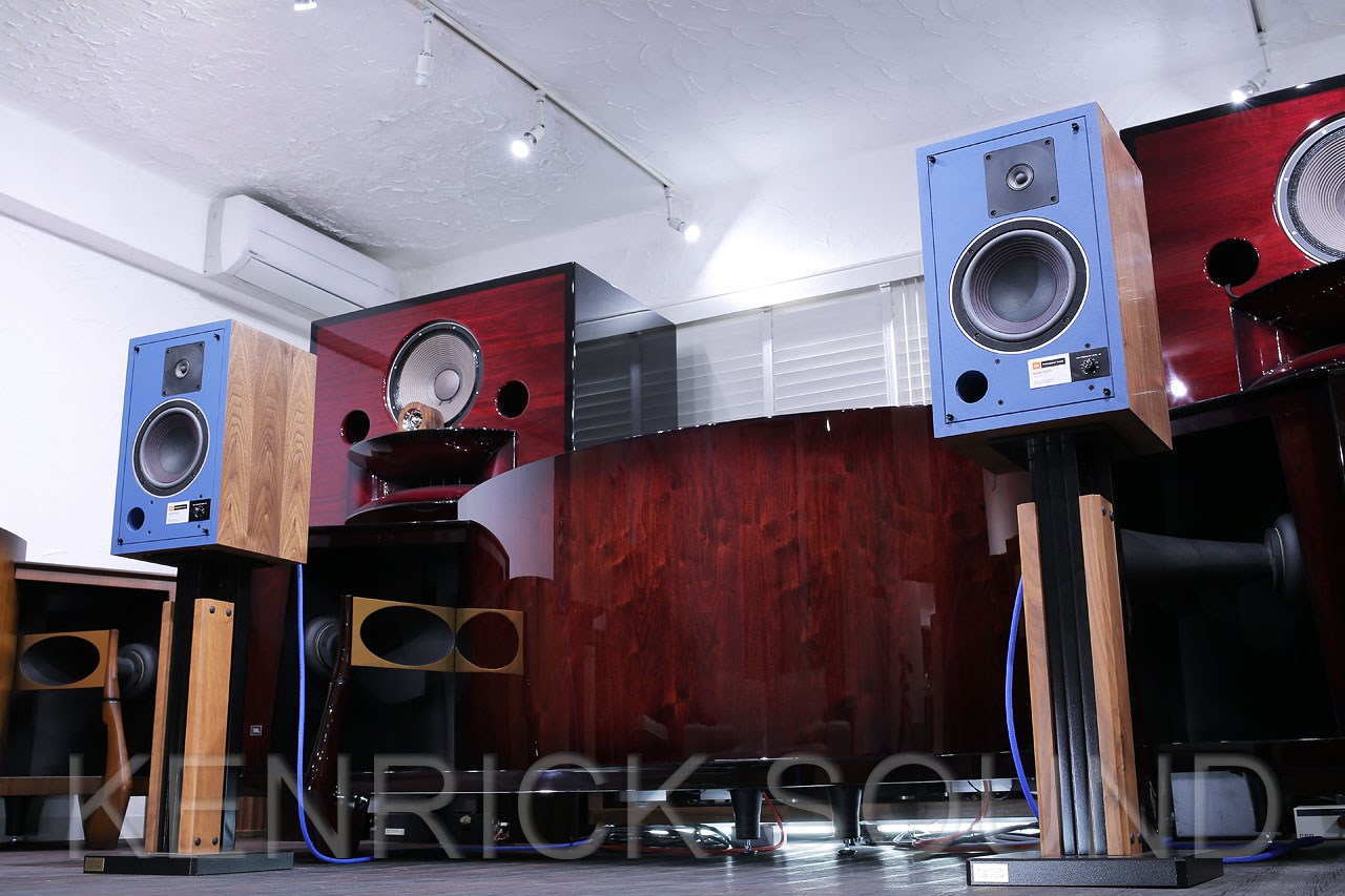 JBL 4301B 別格の音表現にチューン, トランス式ATT, 新品リコーン