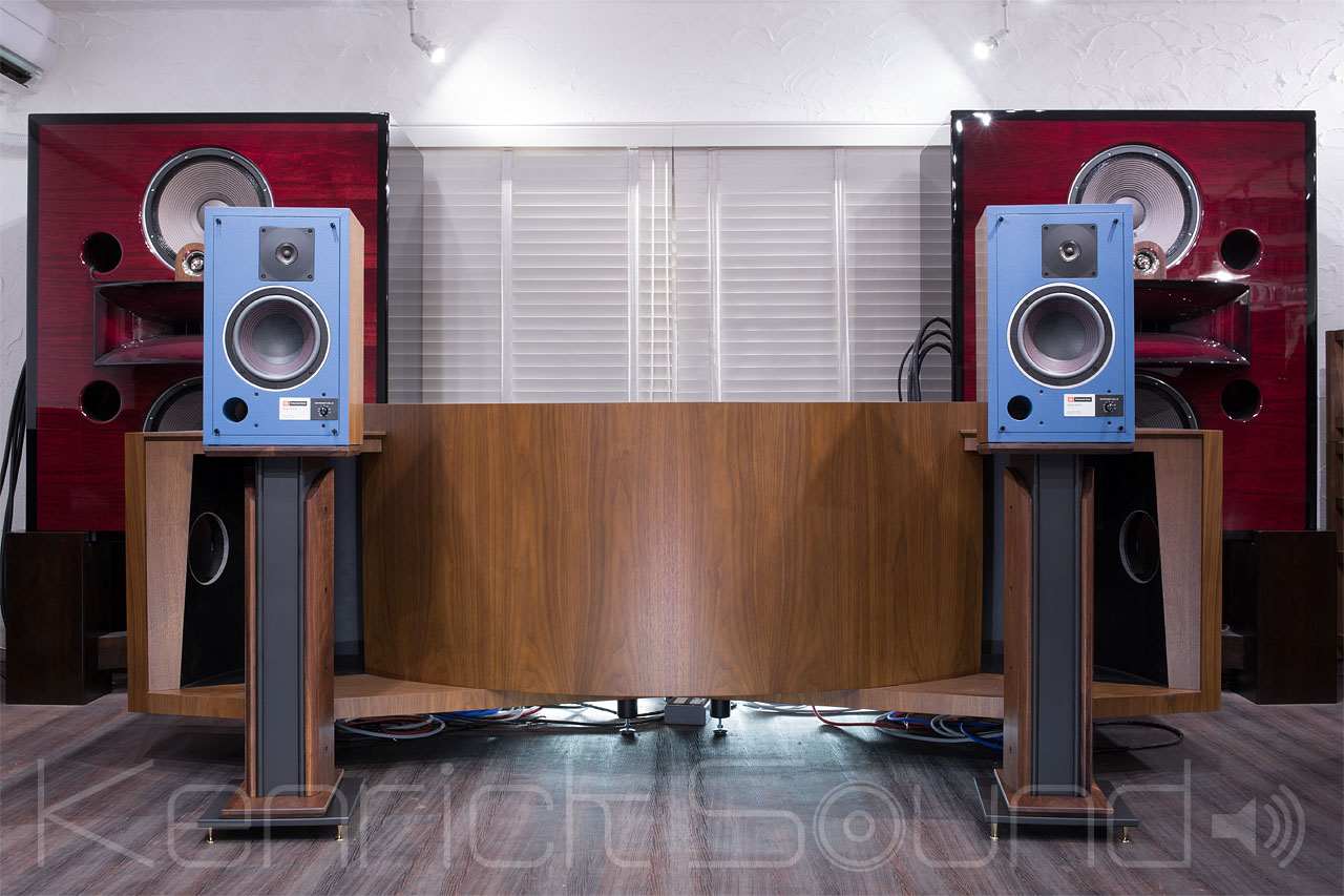 新品超え JBL 4301B 音は別格ケンリック水準 トランス式ATT 特別