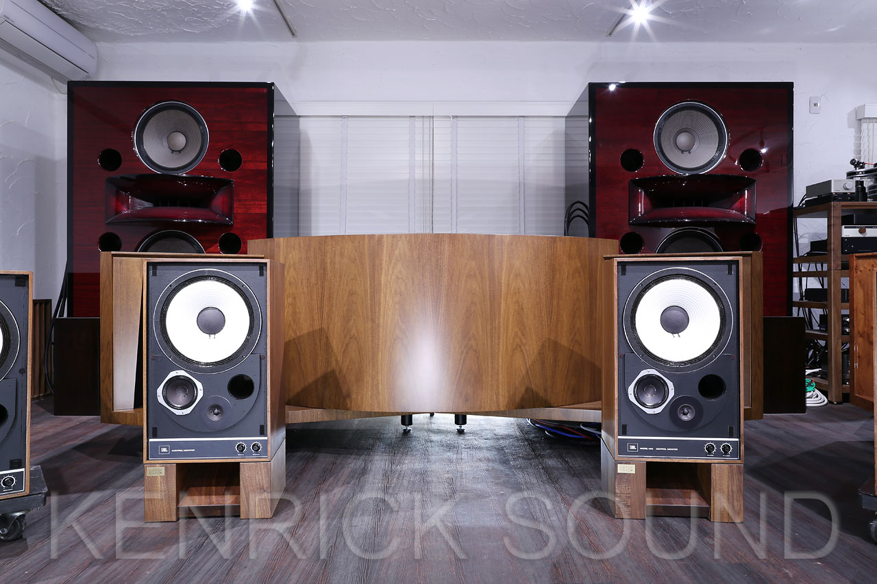 JBL 4310WX シリーズ唯一のオールアルニコ ウォールナットモデル