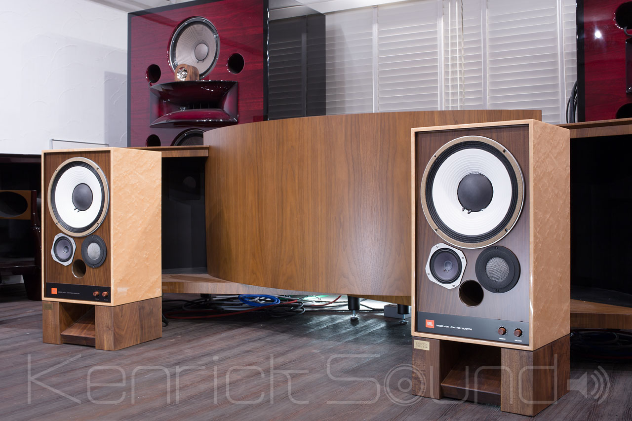 これが最高峰カスタム4311の驚愕音 D131搭載フルアルニコ ハイエンド