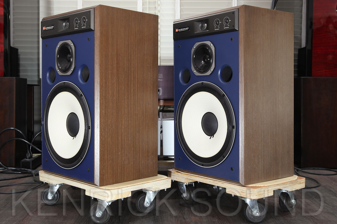 JBL 4318 最新3wayコントロールモニター美品 元箱付 送料無料