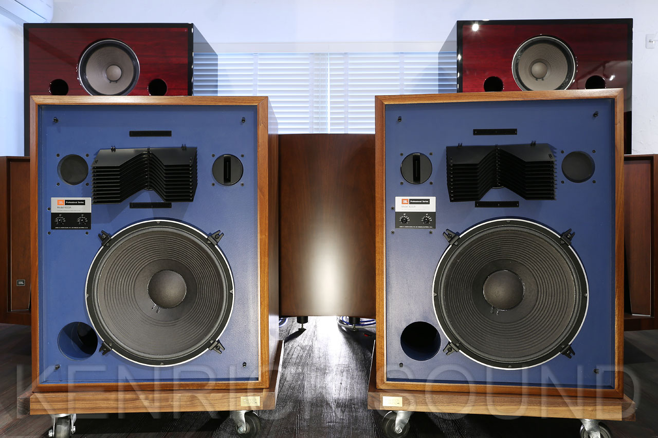 JBL 4333AWX オールアルニコモデル 程度・出音 最高 - ケンリック