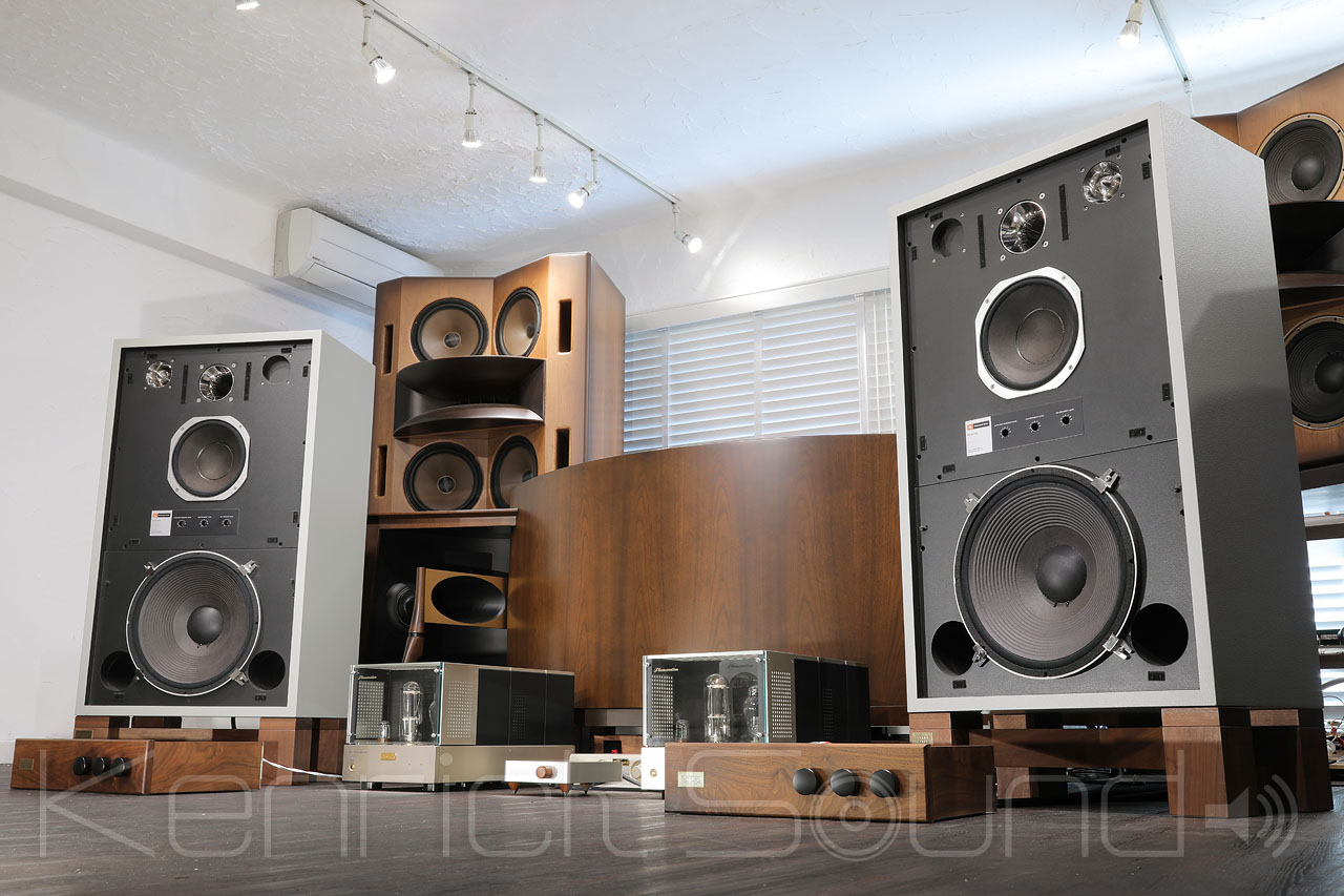 JBL 4343ASF アルニコ再着磁 マスリングレス・ウーファー タンジェ