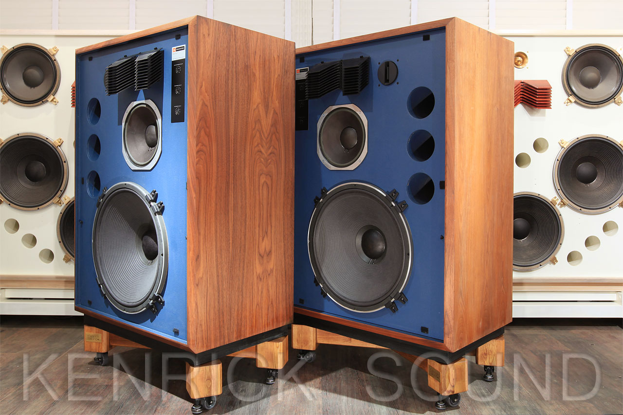 JBL 4345 18inchウーファー4wayモニター極上レストア スタンド付