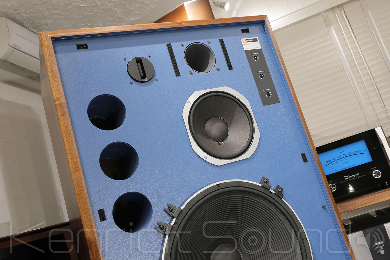 JBL 4345 半永久耐性クロスエッジ Siler Z コンデンサー MIL Spec