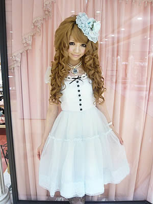 ジーザスディアマンテ 3つ花リボンワンピース ジーザスディアマンテ