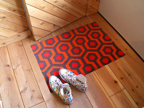 映画シャイニングオーバールックホテルカーペット｜JETLINK