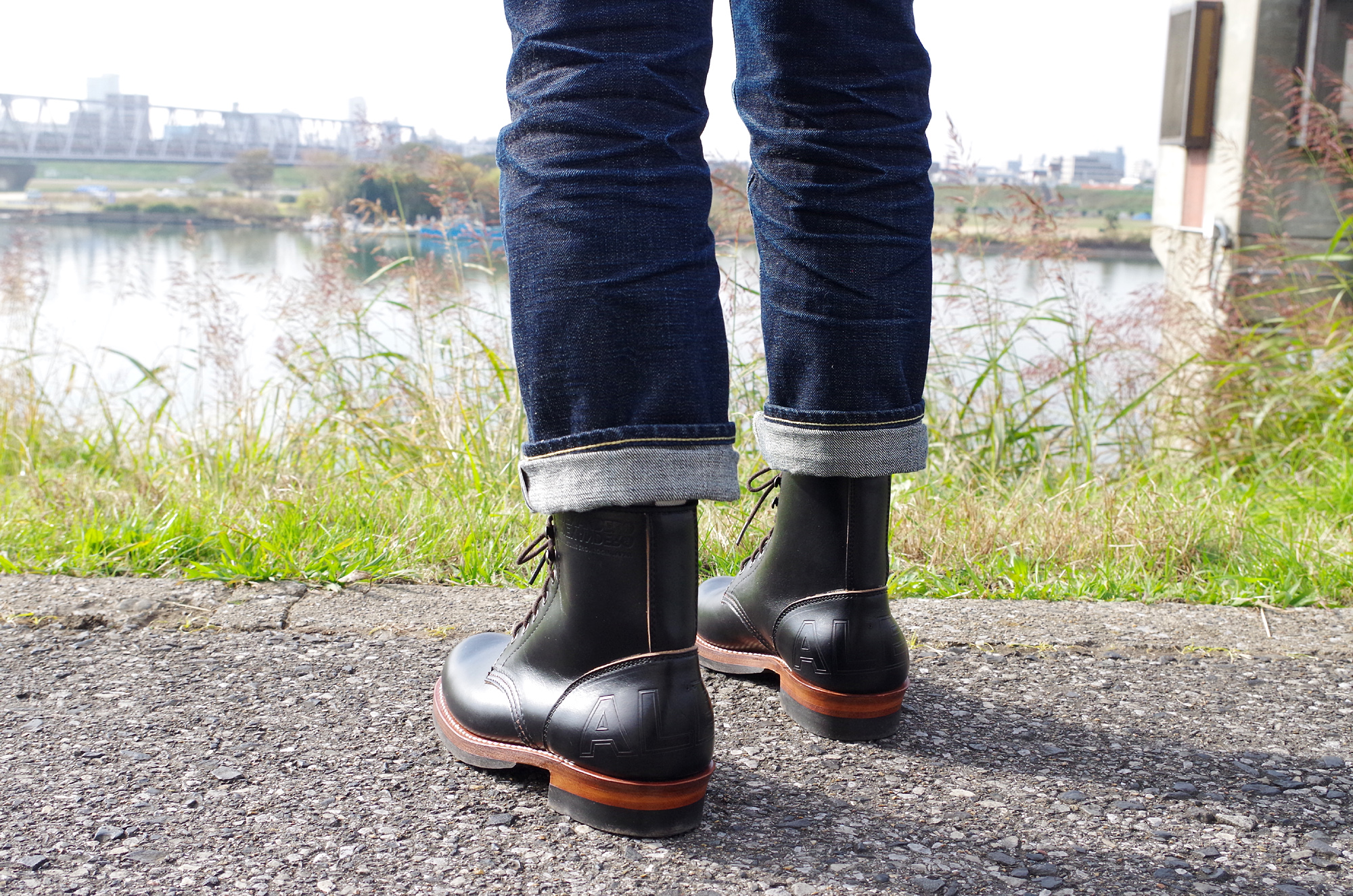 ホーウィン社製クロムエクセルレザーワークブーツALEXANDER BOOTS｜JETLINK